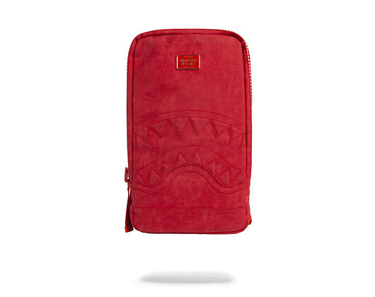 Batoh Na Notebook Sprayground Red Suede Shark Smartpack