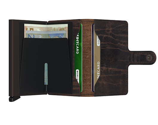 Peněženka Secrid Miniwallet Dutch Martin Cacao/Brown