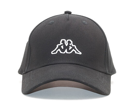 Kšiltovka Kappa Logo Forza Unisex Black Snapback