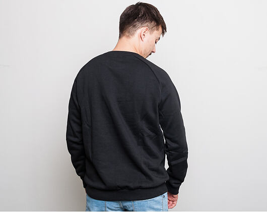 Mikina Kappa Authentic Oiano Crewneck Black/Millitary