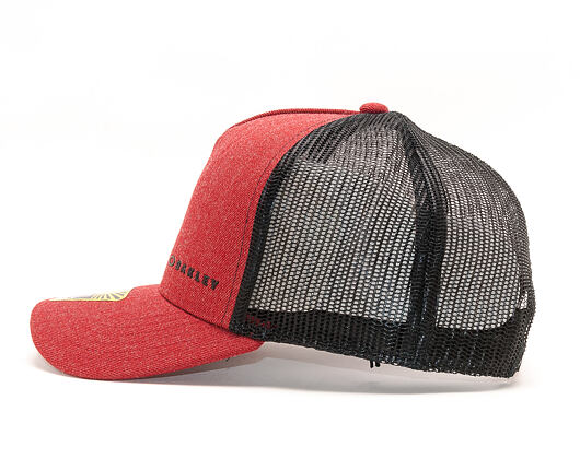 Kšiltovka Oakley Chalten Cap Iron Red Snapback