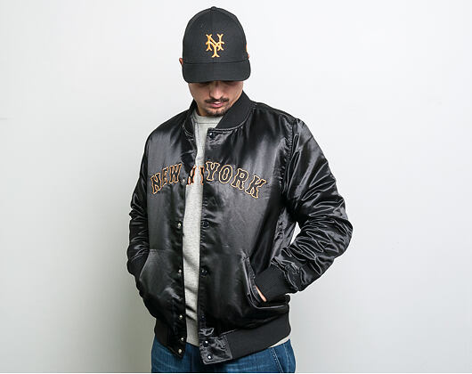 Bunda New Era NY Relocation Varsity Jacket New York Giants Black