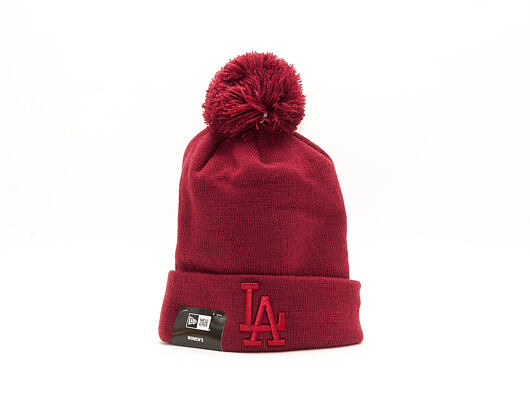 Dámský Kulich New Era Essential Bob Knit Los Angeles Dodgers Cardinal