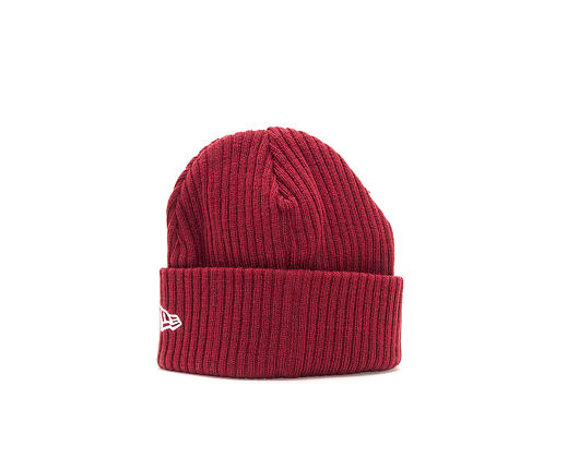 Kulich New Era Fisherman Cuff Cardinal/White