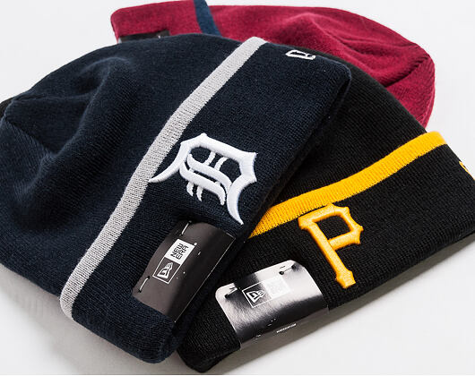 Kulich New Era Team Cuff Knit Cleveland Cavaliers Official Team Colors