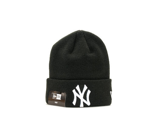 Dětský Kulich New Era League Essential Cuff New York Yankees Youth Black/White