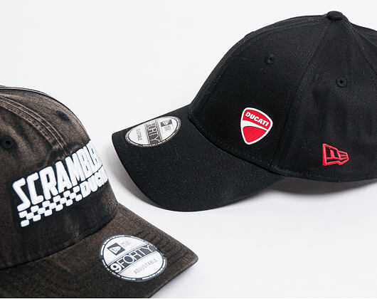 Kšiltovka New Era 9FORTY FA 18 Flawless Logo Ducati Black Strapback