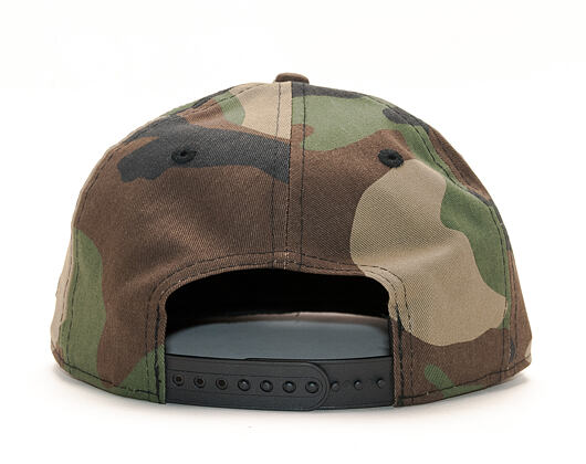 Kšiltovka New Era 9FIFTY Camo New England Patriots Woodland/Black Snapback
