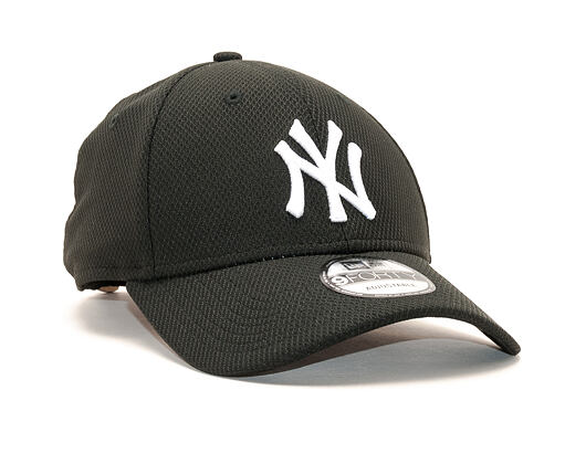 Kšiltovka New Era 9FORTY Diamond Era New York Yankees Black/White Strapback