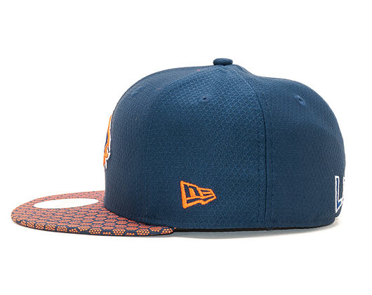 Kšiltovka Prague Lions 59FIFTY Honeycomb Navy