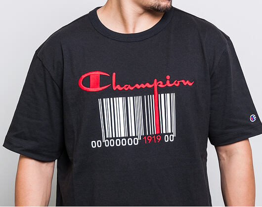 Triko Champion Maxi T-Shirt Unisex Black