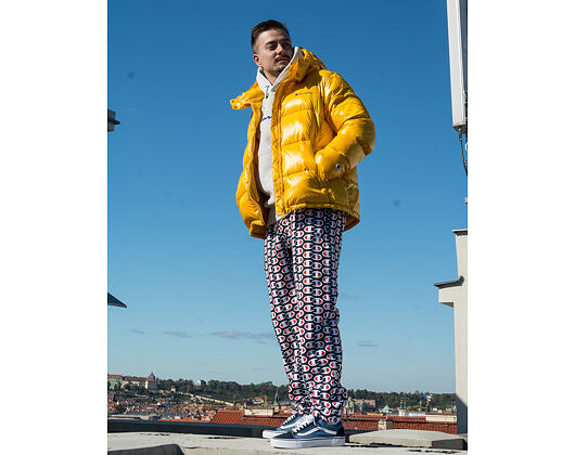 Bunda Champion Hood Jacket Yellow