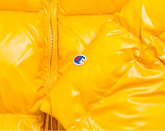 Bunda Champion Hood Jacket Yellow