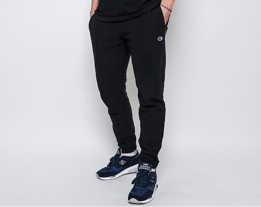 Tepláky Champion Rib Cuff Pants Black