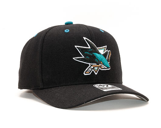 Kšiltovka 47 Brand San Jose Sharks Audible MVP DP Black Strapback