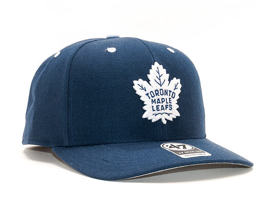 Kšiltovka 47 Brand Toronto Maple Leafs Audible MVP DP Light Navy Strapback