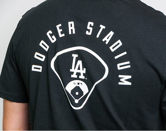 Triko New Era Los Angeles Dodgers MLB Stadium Black