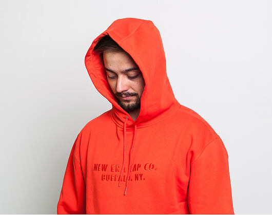 Mikina New Era Branded Cap Co. Hoody Orange