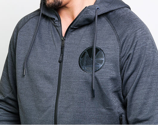 Mikina New Era Golden State Warriors NBA Engineered Fit Hoody Grey