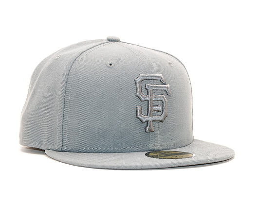 Kšiltovka New Era 59FIFTY San Francisco Giants League Essential Grey