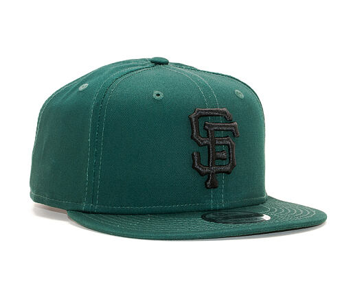 Kšiltovka New Era 9FIFTY San Francisco Giants League Essential Dark Green/Black Snapback