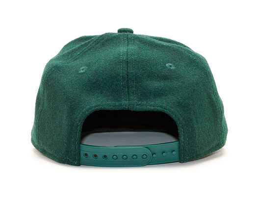 Kšiltovka New Era 9FIFTY New York Yankees Original Fit Winter Utility Melton Dark Green/Orange Snapb