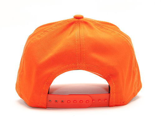 Kšiltovka New Era 9FORTY A-Frame New York Yankees League Essential Orange Snapback