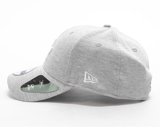 Kšiltovka New Era 9FORTY Los Angeles Dodgers Winterised The League Gray/White Strapback