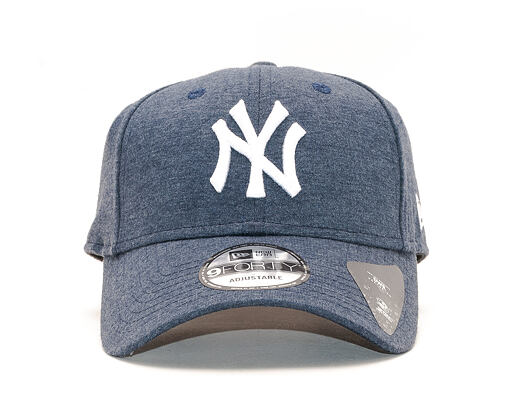 Kšiltovka New Era 9FORTY New York Yankees Winterised The League Navy/White Strapback