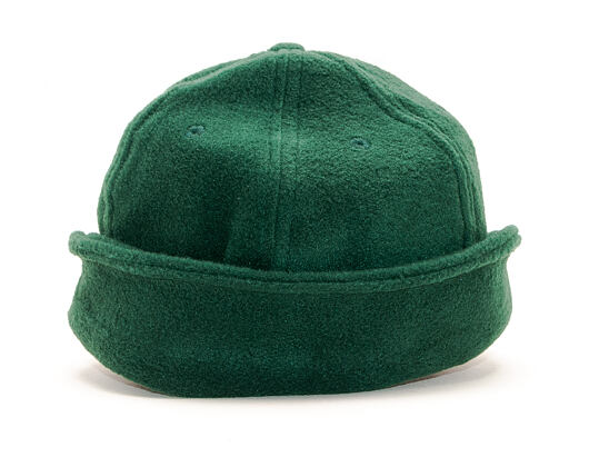 Kšiltovka New Era 39THIRTY Winter Utility Micro Fleece Downflip Dark Green