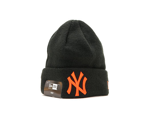 Dětský Kulich New Era New York Yankees League Essential Toddler Black/Orange