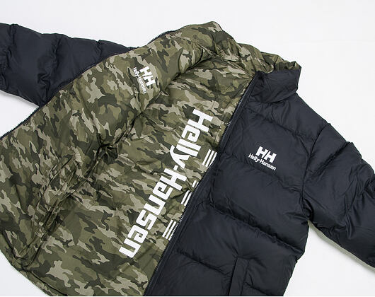 Bunda Helly Hansen Reversible Down Jacket 990 Black/Camo