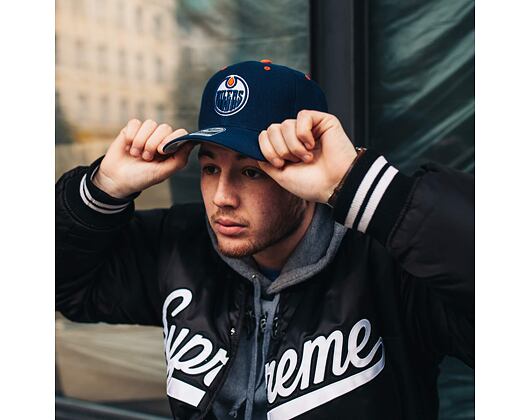 Kšiltovka 47 Brand Edmonton Oilers Audible MVP DP Light Navy Strapback
