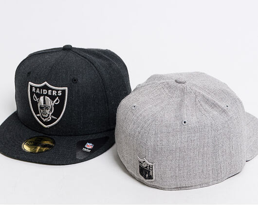 Kšiltovka New Era 59FIFTY New England Patriots Heather Grey