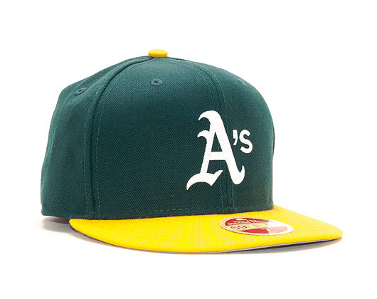 Kšiltovka New Era 59FIFTY Oakland Athletics Pro Model 1990 Ws Finalists Official Team Colors
