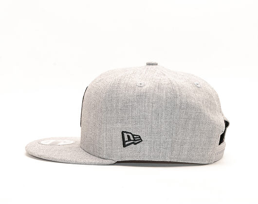 Kšiltovka New Era 9FIFTY New York Yankees Heather Essential Heather Grey/Black Snapback