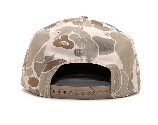 Kšiltovka New Era 9FIFTY Chicago Bulls Original Fit Light Green Camo/Black Snapback
