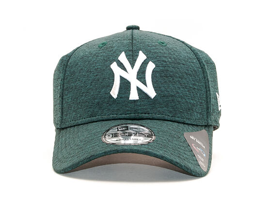 Kšiltovka New Era 9FORTY New York Yankees Dry Switch Dark Green/White Strapback