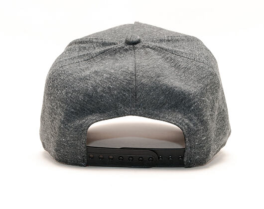 Dámská Kšiltovka New Era 9FORTY A-Frame New York Yankees Jersey Heather Black/White Snapback