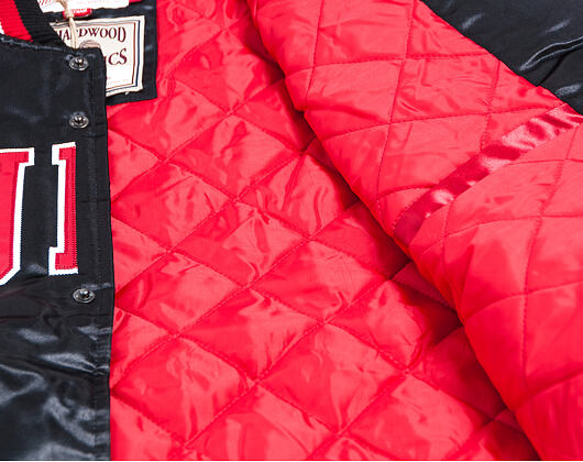 Bunda Mitchell & Ness Chicago Bulls Touch Season Satin Jacket