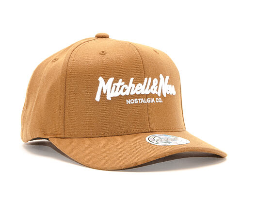 Kšiltovka Mitchell & Ness Script High Crown Satchel Snapback