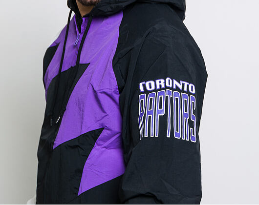 Bunda Mitchell & Ness Toronto Raptors Shark Tooth Jacket Black/Purple/White