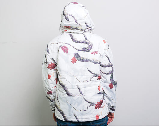 Bunda HUF Avalanche Parka White