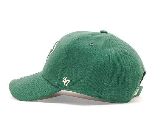 Kšiltovka 47 Brand Minnesota Wild MVP Dark Green Strapback