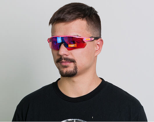 Sluneční Brýle Oakley Radar EV Path Splatter Neon Pink/Prizm Trail OO9208-0138
