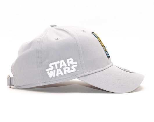 Kšiltovka New Era 9FORTY Star Wars Droids Gray Strapback