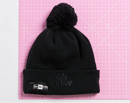Kulich New Era Heart Knit New York Yankees Black