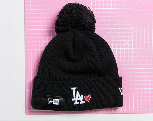 Kulich New Era Heart Knit Los Angeles Dodgers Black