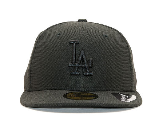 Kšiltovka New Era 59FIFTY Los Angeles Dodgers Diamond Era Black