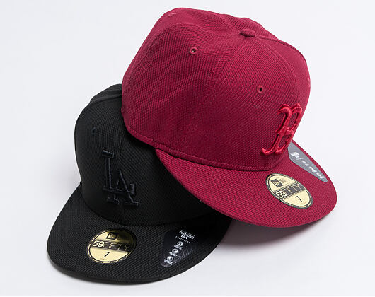 Kšiltovka New Era 59FIFTY Boston Red Sox Diamond Era Cardinal